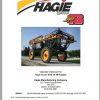 Hagie Hi Tractor STS 16 U1621221001 through U1621221100 Operator Manual 493541 2011 1