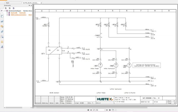 Hubtex Forklift 4.1 GB PDF German Updated 2021 Service and Part Manual DVD DE 10