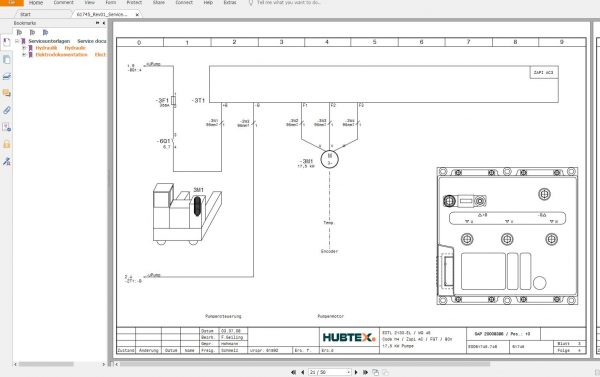 Hubtex Forklift 4.1 GB PDF German Updated 2021 Service and Part Manual DVD DE 9