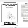 Hyster Forklift PDF Updated 11.2021 Class 1 5 Serivce Repair Manuals 3