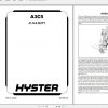 Hyster Forklift PDF Updated 11.2021 Class 1 5 Serivce Repair Manuals 5