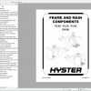 Hyster Forklift PDF Updated 11.2021 Class 1 5 Serivce Repair Manuals 7861e6515b2a9903c