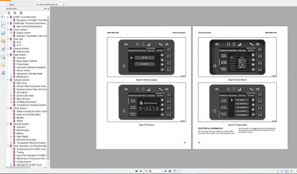 Hyster Forklift PDF Updated 11.2021 Class 1 5 Serivce Repair Manuals 926795bb7f2f0e9dd