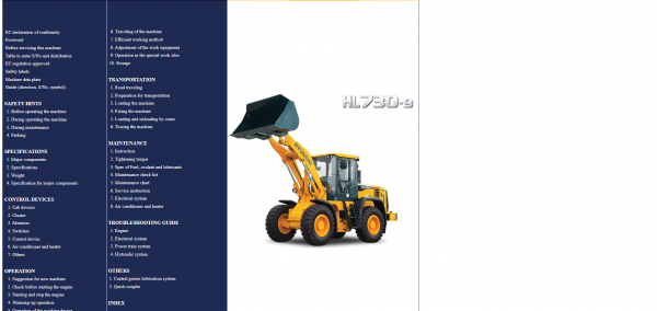 Hyundai CERES Heavy Equipment Operator Manual Updated 01.2022 Offline DVD 6