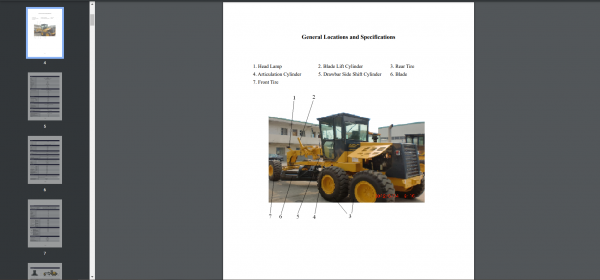 Hyundai CERES Heavy Equipment Operator Manual Updated 01.2022 Offline DVD 9