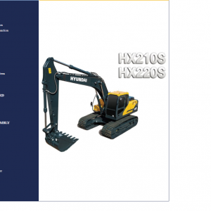 Hyundai CERES Heavy Equipment Service Manual Updated 01.2022 Offline DVD 5