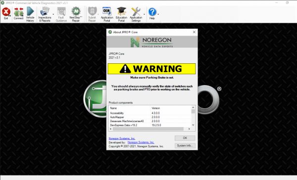 JPRO Commercial Vehicle Diagnostics JPRO 2021 v3 2