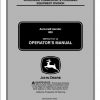 John Deere Aecore Aerator 800 PIN 045001 1 Operators Manual OMTCU17121 J2 2002 1