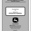 John Deere Aecore Aerator 800 PIN 060001 Operators Manual OMTCU21565 E0 2010 1