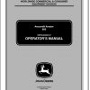 John Deere Aecore Aerator 800 PIN 060001 Operators Manual OMTCU22363 K7 2007 1