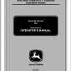John Deere Aecore Aerator 800 PIN 080001 Operators Manual OMTCU27923 2009 1