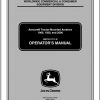 John Deere Aecore Tractor Mounted Aerator 1000 1500 2000 Operators Manual OMTCU17713 I2 2002 1
