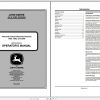 John Deere Aecore Tractor Mounted Aerator 1000 1500 2000 Operators Manual OMTCU28130 C2 2012 1