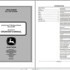John Deere Autoconnect Mid Mount Mower 54D 60D Operators Manual OMLVU26522 H2 2012 1