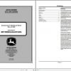 John Deere Autoconnect Mid Mount Mower 54D 60D SN 010001 Operators Manual OMLVU25620G A2 DE