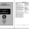 John Deere Autoconnect Mid Mount Mower 60D 72D SN 010001 Operators Manual OMLVU23071 L9 1