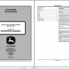 John Deere Autoconnect Mid Mount Mower 60D 72D SN 040001 Operators Manual OMLVU25183 I1 2011 1