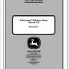 John Deere Autoconnect Mid Mount Mower 60D 72D SN 40001 Operators Manual OMLVU25312 I1 2011 ES 1