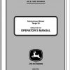 John Deere Autonomous Mower Tango E5 Operators Manual OMSAU13401 B3 2013 1