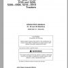 John Deere Backhoe 47 48 49 Operators Manual OMM135891 E1 1