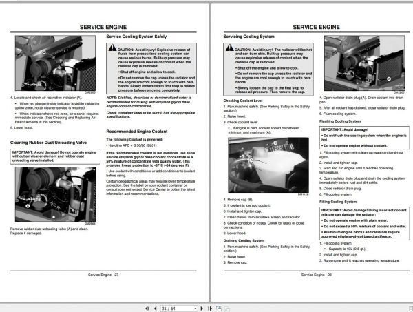 John Deere Basic Machine 1505 1515 Operators Manual OMDMU212185 B0 2010 2
