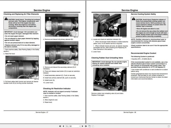 John Deere Basic Machine 1505 1515 PIN 170001 Operators Manual OMTCU30340 B1 2011 2