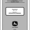 John Deere Basic Machine 1505 1515 PIN 170001 Operators Manual OMTCU38832 I4 2014 1