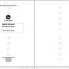 John Deere Belt Pickup Platform BP15 Parts Catalog PC13733 04 1