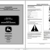John Deere Brushcutter XT140LE UT15226 Operators Manual OMPS05083 K3 1