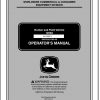 John Deere Bunker Field Vehicle 1200A SN 150001 Operators Manual OMTCU21792 A9 2009 1