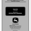 John Deere Bunker Rake 1200 Hydro SN 010001 Operators Manual OMTCU19469 F4 2004 1