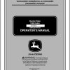 John Deere Bunker Rake 1200 Hydro SN 010001 Operators Manual OMTCU27194 A9 2009 1