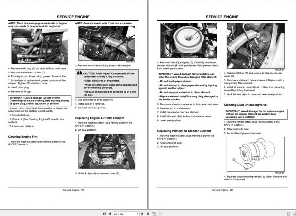 John Deere Bunker Rake 1200 Hydro SN 020001 Operators Manual OMTCU21794 D0 2010 2
