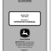 John Deere Bunker Rake 1200 Hydro SN 050001 Operators Manual OMTCU30906 L1 2011 1