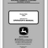 John Deere Bunker Rake 1200A SN 180001 Operators Manual OMTCU29137 K0 2010 1