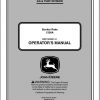 John Deere Bunker Rake 1200A SN 190001 Operators Manual OMTCU30901 L1 2011 1