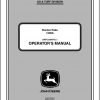 John Deere Bunker Rake 1200A SN 190001 Operators Manual OMTCU30979 L1 2011 1