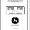 John Deere Chain Saws CS36 CS40 UT10912 UT10922 Operators Manual OMPS04118K3 2000 1