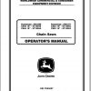 John Deere Chain Saws CS46 CS52 UT10949 UT10953 Operators Manual OMPS05697 2002 1