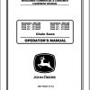 John Deere Chain Saws CS56 CS62 UT10895 UT9000 Operators Manual OMPS04119 K3 2001 1