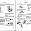 John Deere Chain Saws CS56 CS62 UT10895 UT9000 Operators Manual OMPS04119 K3 2001 2