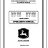 John Deere Chain Saws CS71 CS81 UT10919 UT10925 Operators Manual OMPS04120 K3 2000 1