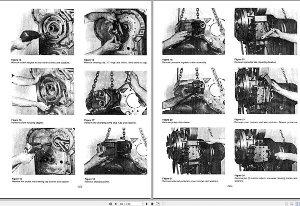 John Deere Clark HRS33000 LD Powershift Transmission Technical Manual CTM365 2