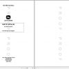 John Deere Combine X9 1000 Parts Catalog PC13708 04 1