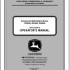 John Deere Commercial Walk Behind Mower WG32A WG36A WG48A SN 010001 Operators Manual OMTCU29068 H0 2010 1