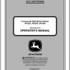 John Deere Commercial Walk Behind Mower WG32A WG36A WG48A SN 040001 Operators Manual OMTCU33418 K2 2012 1