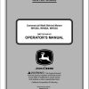 John Deere Commercial Walk Behind Mower WG32A WG36A WG48A SN 040001 Operators Manual OMTCU33440 K2 2012 1