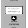 John Deere Commercial Walk Behind Mower WG36A WH48A WH52A SN 040001 Operators Manual OMTCU33440 L2 2012 1