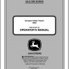John Deere Compact Utility Tractor 3005 SN 000101 Operators Manual OMLVU19591 E2 1