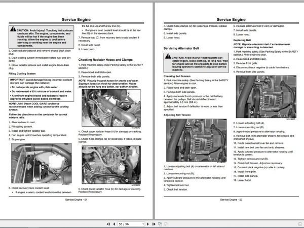 John Deere Compact Utility Tractor 3005 SN 000101 Operators Manual OMLVU19591 E2 2